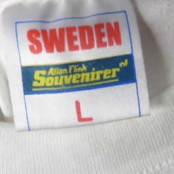 Sweden allan flink Stockholm t shirt‎ - Picture 2 of 3